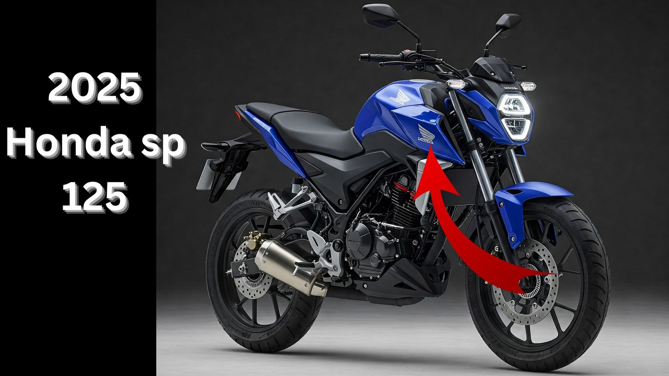 2025 Honda sp 125