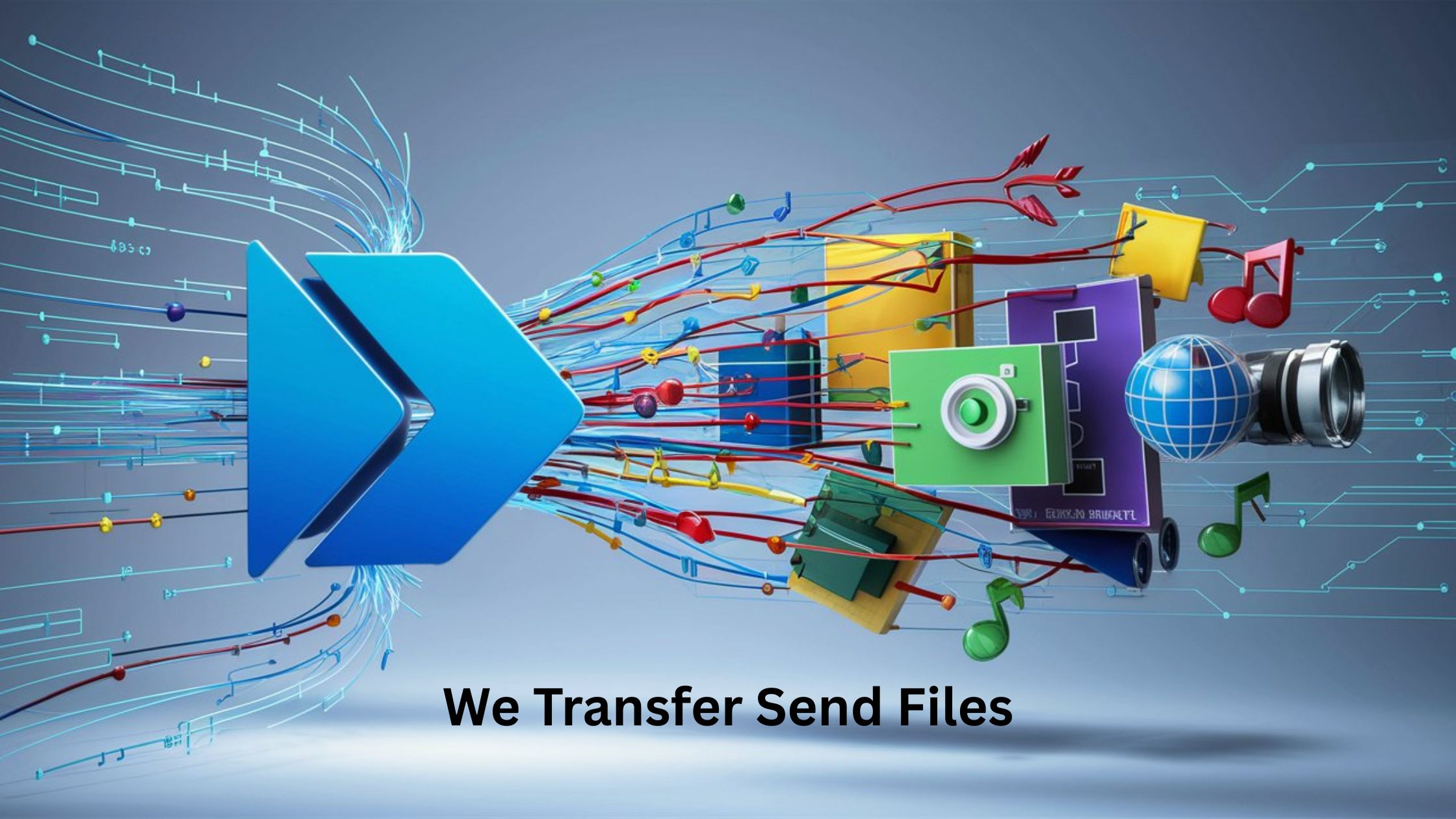 We Transfer Send Files