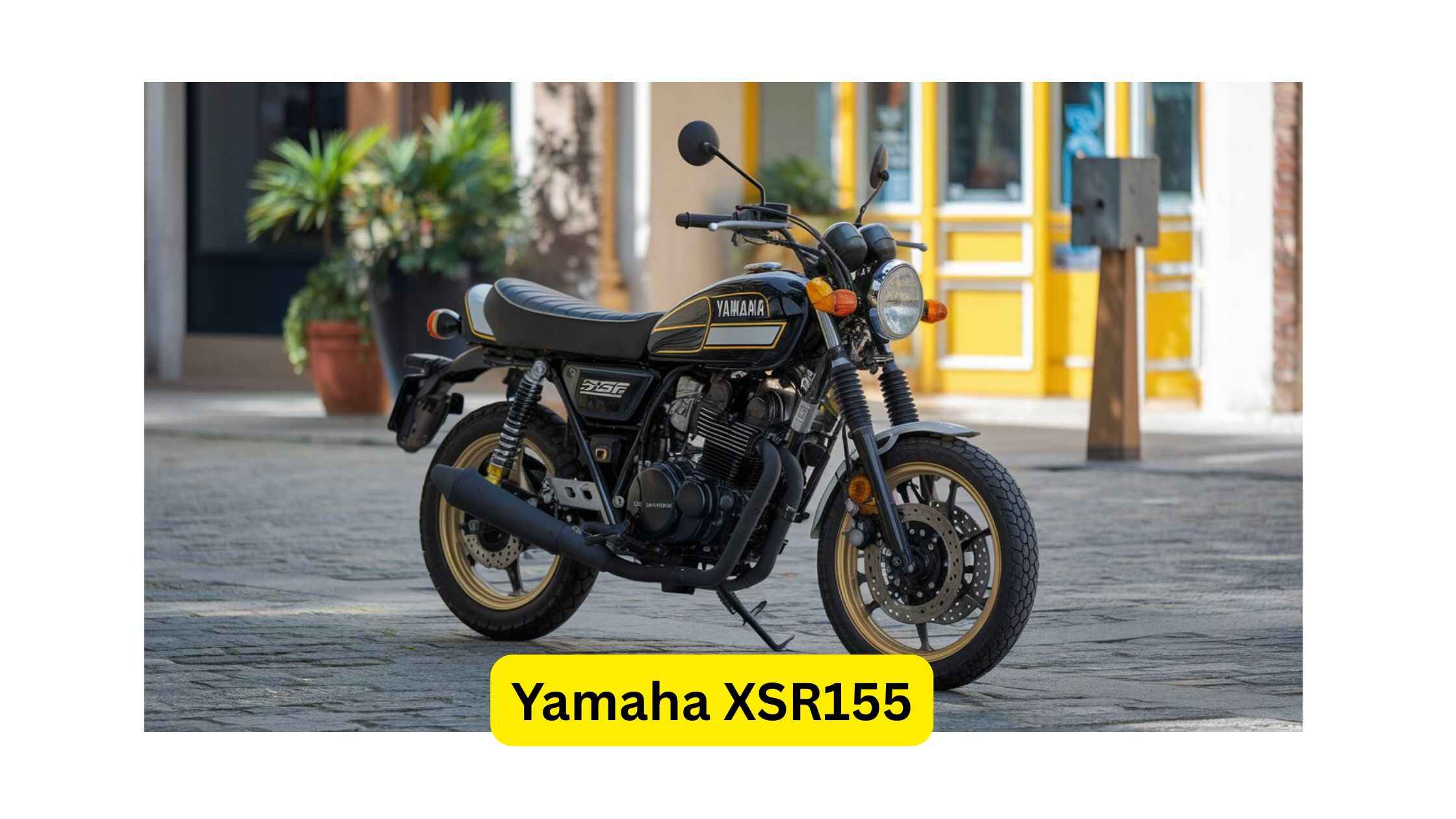 Yamaha XSR155