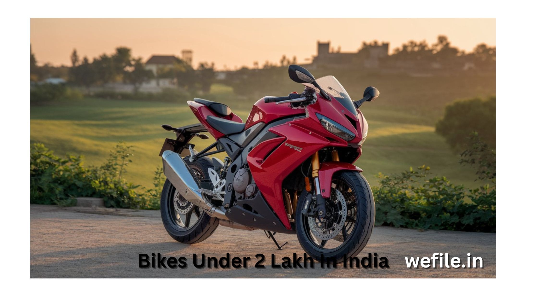 Bikes under 2 lakh in india