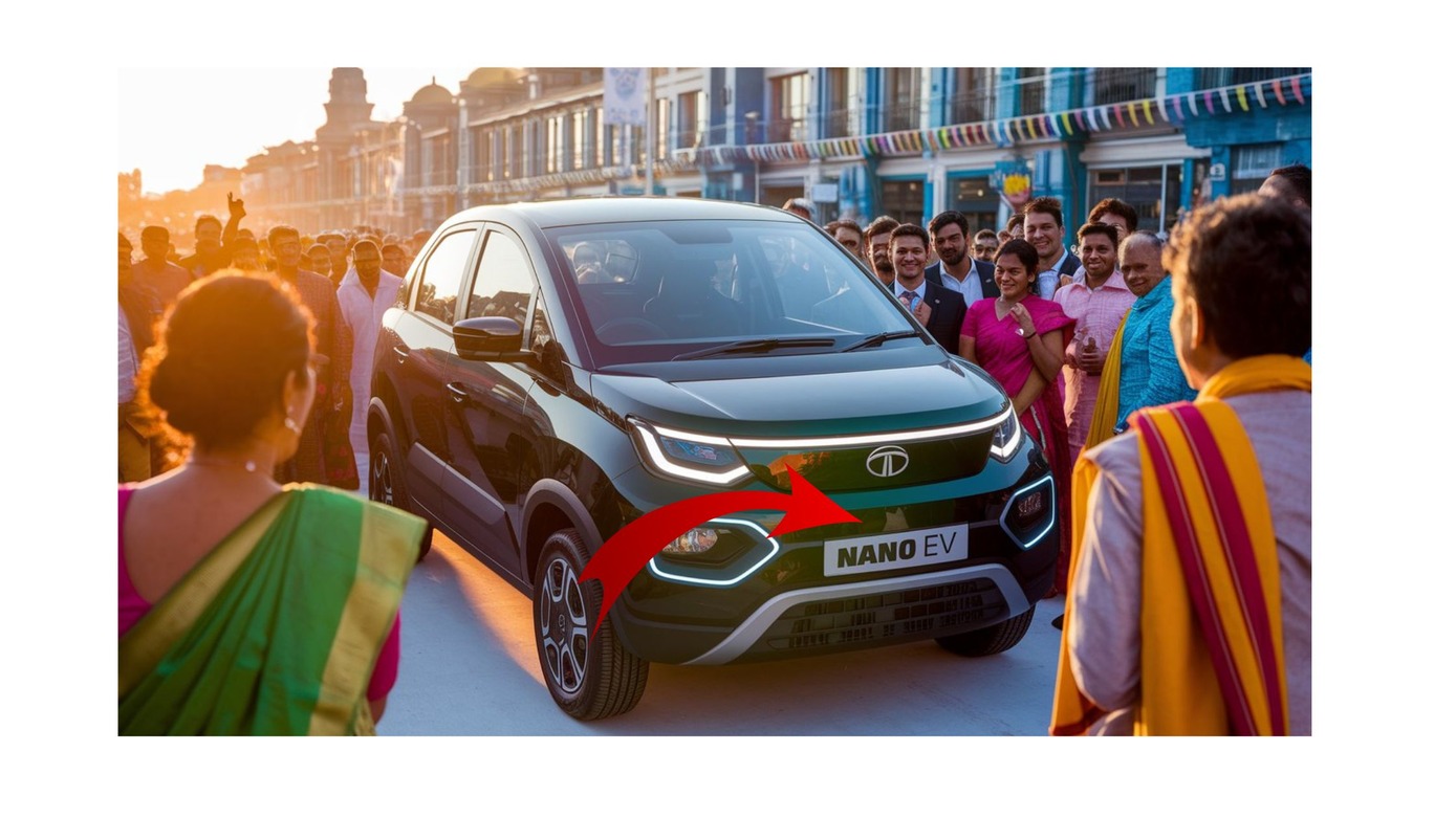 Tata Nano Ev India launch