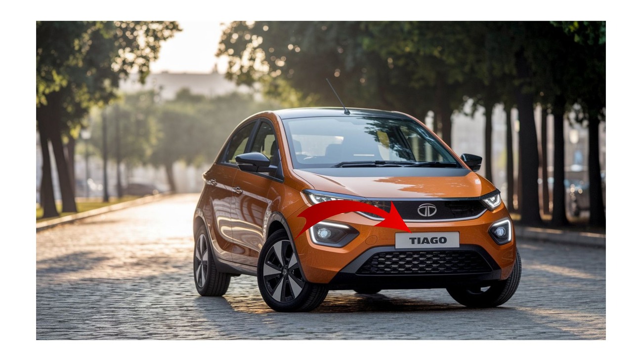 Tata Tiago Ev Car